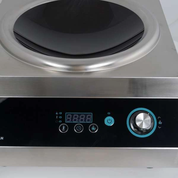Плита индукционная Hurakan HKN-ICW50D WOK