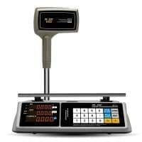 Весы торговые настольные M-ER 328 ACPX-15.2 "TOUCH-M" LED RS232 и USB