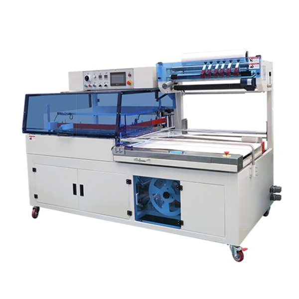 Автоматический аппарат для запайки и обрезки Hualian Machinery BSF-9060LV (для ПЭ пленки)