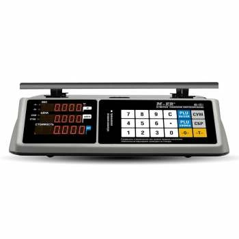 Весы торговые настольные M-ER 328 AC-15.2 "TOUCH-M" LED
