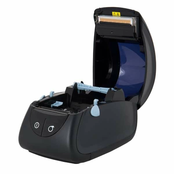 Термопринтер липких этикеток Mertech LP80 EVA RS232-USB Черный
