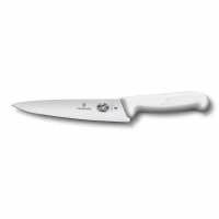 Универсальный нож Fibrox 25см ручка фиброкс белая Victorinox | 5.2007.25