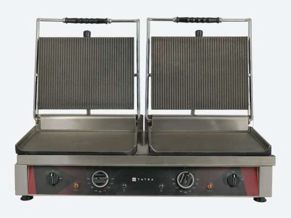 Гриль контактный Tatra TCG 3627 RS RS