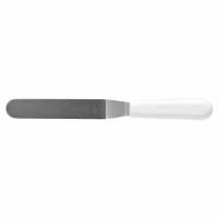 Лопатка кондитерская 35см изогнутая нерж с пласт. ручкой P.L. Proff Cuisine | JHB139A-35