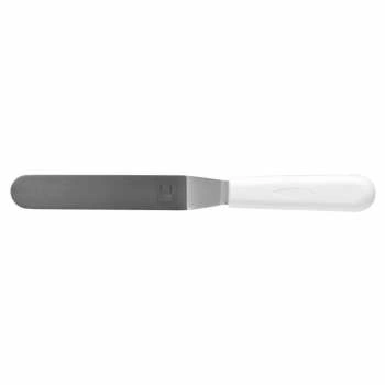 Лопатка кондитерская 35см изогнутая нерж с пласт. ручкой P.L. Proff Cuisine | JHB139A-35