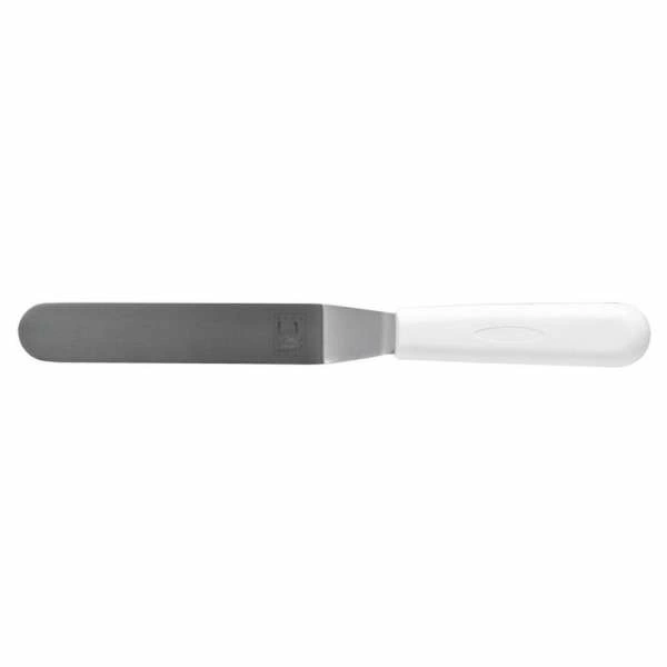 Лопатка кондитерская 35см изогнутая нерж с пласт. ручкой P.L. Proff Cuisine | JHB139A-35