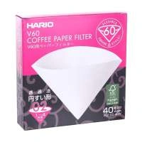 Фильтры бумажные Hario Vcf-02-40w белые, 40 шт