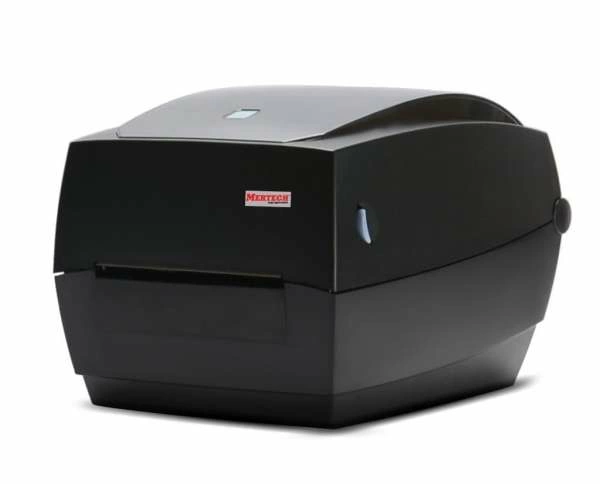 Термотрансферный принтер этикеток Mertech TLP100 TERRA NOVA USB, RS232, Ethernet Черный