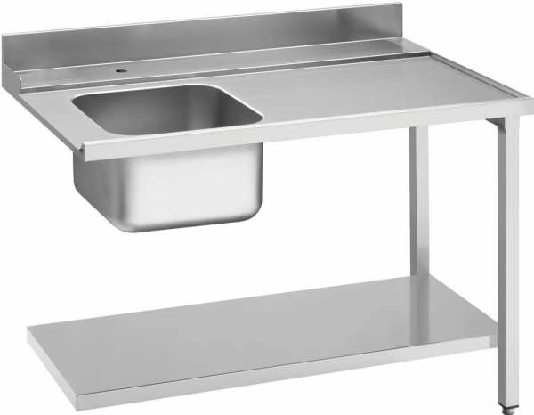 Стол для посудомоечной машины Smeg WT51200SR