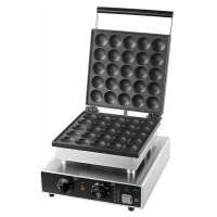 Вафельница для круглых и гонконгских вафель Kocateq GH 15HKS (25 ячеек Ø 45х15 мм)