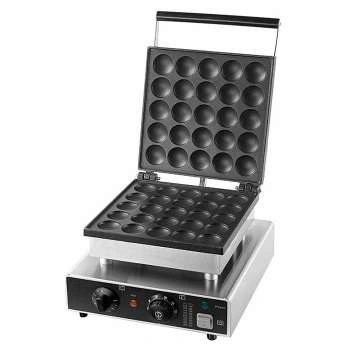Вафельница для круглых и гонконгских вафель Kocateq GH 15HKS (25 ячеек Ø 45х15 мм)