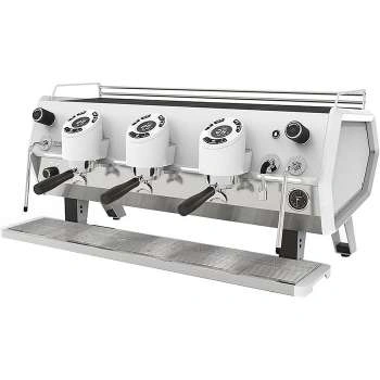 Кофемашина Sanremo D8 PRO 3Gr Total White подсветка+Cold Touch+Сист. смешанной воды