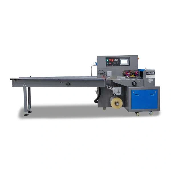 Горизонтальная упаковочная машина Hualian Machinery DXDZ-250XD (140 мм, L150, H50)