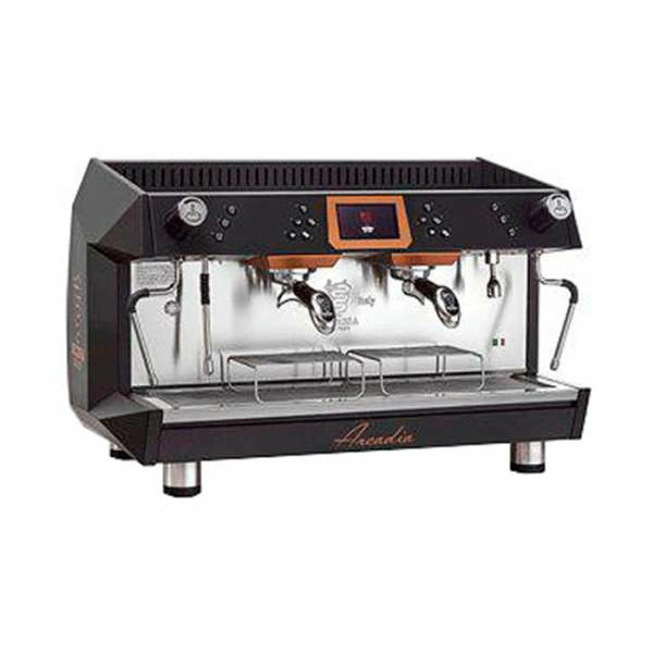 Кофемашина рожковая Bezzera ARCADIA DE BREWING PROFILE 2Gr 220/380В, черная матовая
