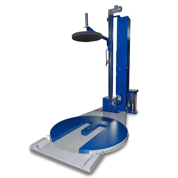 Паллетоупаковщик Hualian Machinery HL-1650FP NEW с E-платформой (моторизированная каретка, прижим)