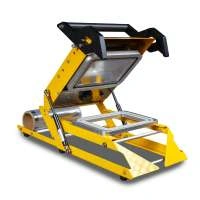 Ручной запайщик лотков Hualian Machinery HTS-210R Крашеный корпус (210х148)