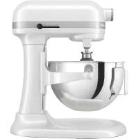 Миксер планетарный Kitchenaid 5KSM55SXXEWH белый