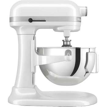 Миксер планетарный Kitchenaid 5KSM55SXXEWH белый