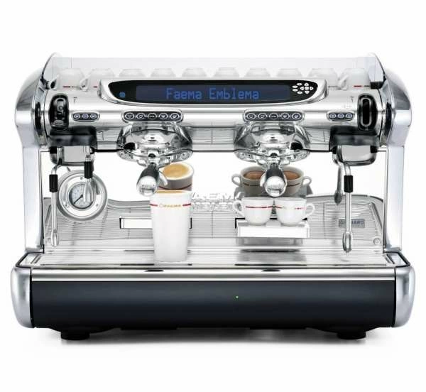 Кофемашина рожковая Faema EMBLEMA S/2 + подсветка