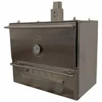 Гриль-печь на твердом топливе Iterma CF-45