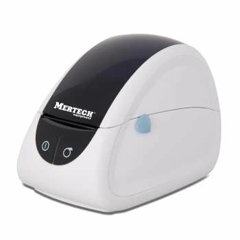 Термопринтер липких этикеток Mertech LP58 EVA RS232-USB Белые