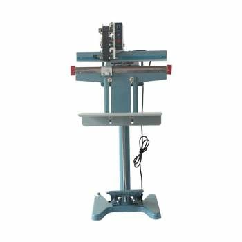 Ножной усиленный запайщик Hualian Machinery PFS-600C с датером