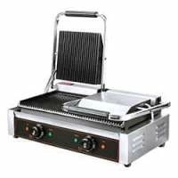 Гриль контактный Rosso HEG813 антипригарное покрытие