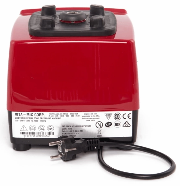 Барный блендер Vitamix Drink Machine Advance 058665-AFBB тритан, красный