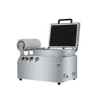 Скин упаковочная машина Hualian Machinery HLV-300VST NEW (210х148х40мм, матрица на 2 лотка)