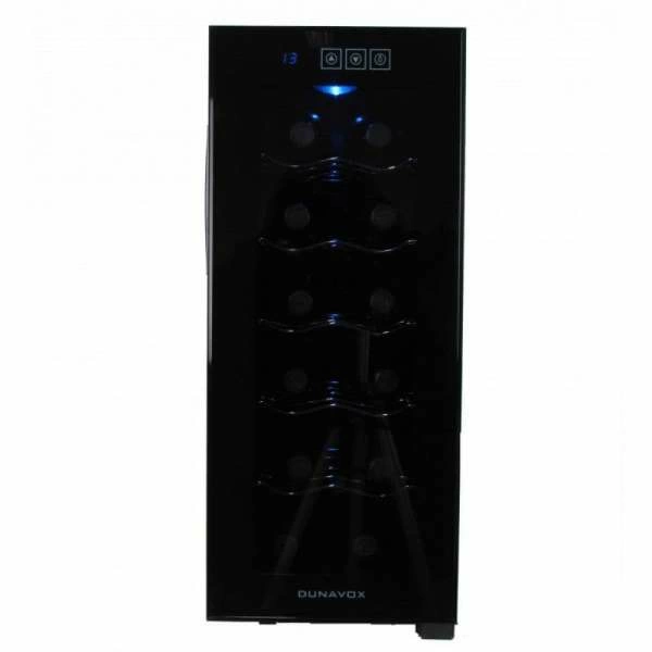Шкаф винный Dunavox DAT-12.33C