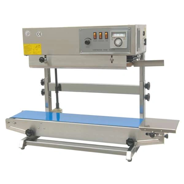 Роликовый конвейерный запайщик Hualian Machinery FRB-770II с правой подачей (вертик., счетчик)