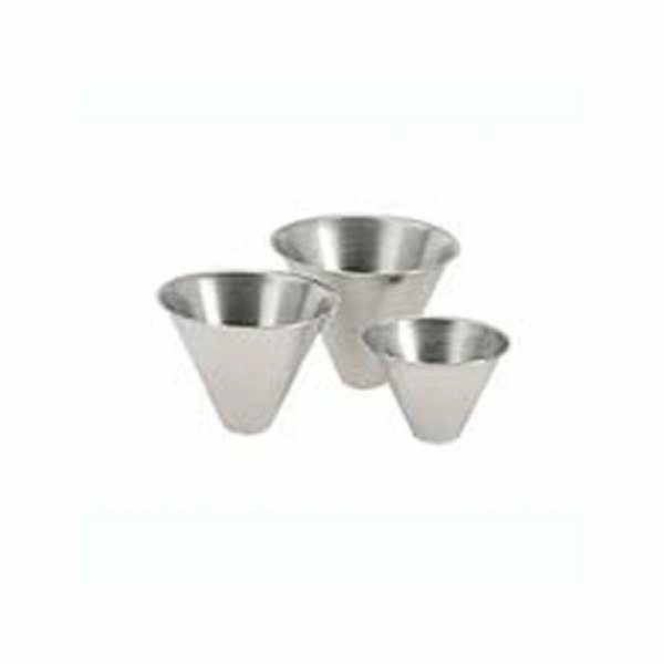 Форма кондитерская коническая De Buyer d7хh5,3см, (0,2л) s/s