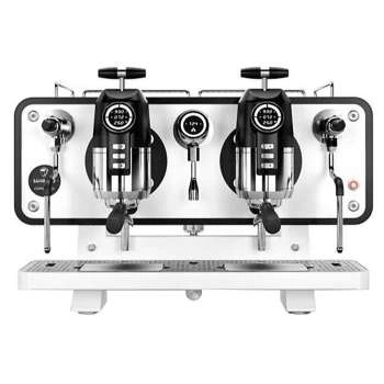Кофемашина рожковая Sanremo Opera 2 высокие группы, белая