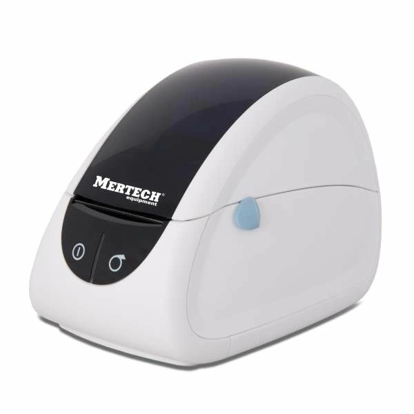 Термопринтер липких этикеток Mertech LP58 EVA RS232-USB Белые