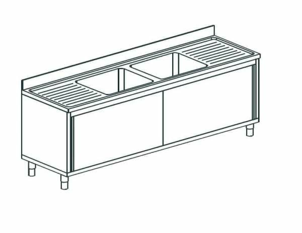 Ванна моечная Apach Chef Line L2S217-652WSD