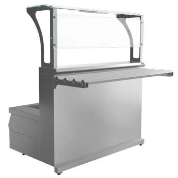 Мармит для вторых блюд Luxstahl МВП (С)-1200 Premium (нерж)