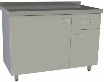 Барная станция для кофемашин Restoinox БСНКРЯ-8/6-БП