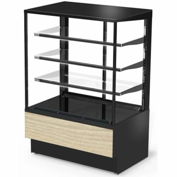 Витрина кондитерская Cryspi ADAGIO Cube 1300 Д (0000251296З0023)