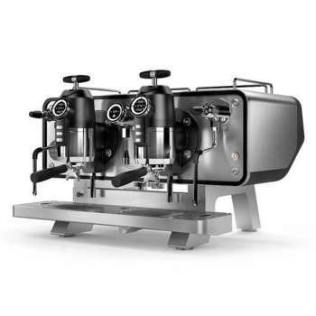 Кофемашина рожковая Sanremo Opera 2 высокие группы, стальная