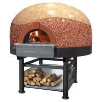 Печь дровяная Morello Forni LP75 Cupola Mosaico
