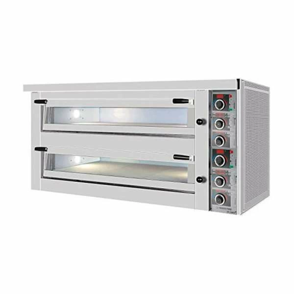 Печь для пиццы подовая Kocateq EP 8.35 SMART 2 камеры, размер пода 73х73см