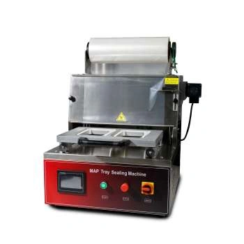 Запайщик лотков с газонаполнением Hualian Machinery HLV-400T (210х148х75)
