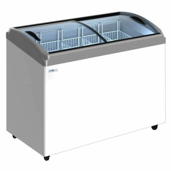 Ларь морозильный Italfrost ЛВН 300 Г (СF 300 C) 4 корзины, серый