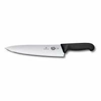Универсальный нож Fibrox 19см ручка фиброкс черная Victorinox | 5.2003.19