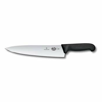Универсальный нож Fibrox 19см ручка фиброкс черная Victorinox | 5.2003.19