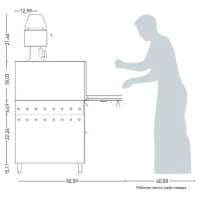 Печь на твердом топливе Josper HJX-50L