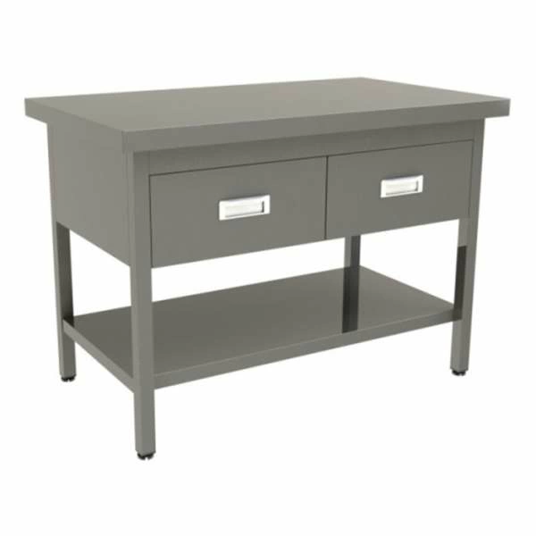 Стол производственный с выдвижными ящиками Restoinox СПЯ-12/6-П
