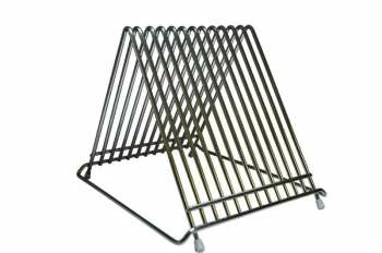 Подставка для досок на 12 шт 1,25см нерж. MGSteel | WSC11