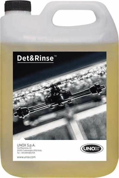 Моющее средство для пароконвектоматов Unox Det&Rinse Plus DB1016A0 5л (2 шт)