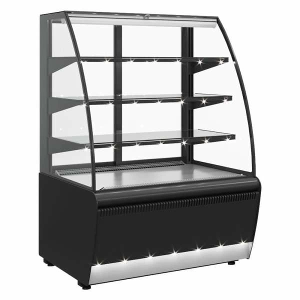 Витрина кондитерская Carboma K70 VV 0,9-1 9005-0430